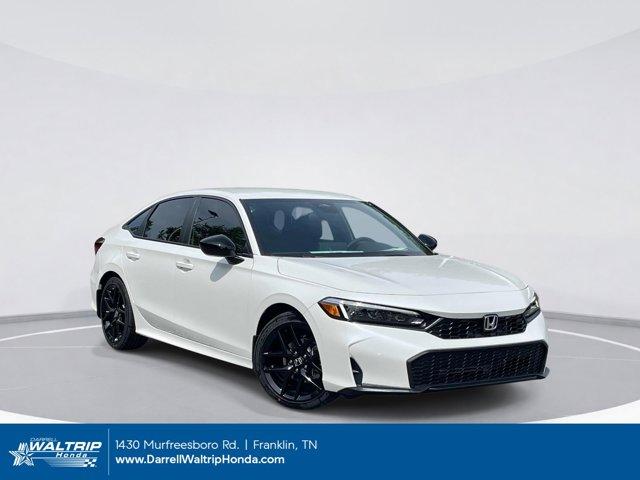 New 2026 Honda Civic Sport