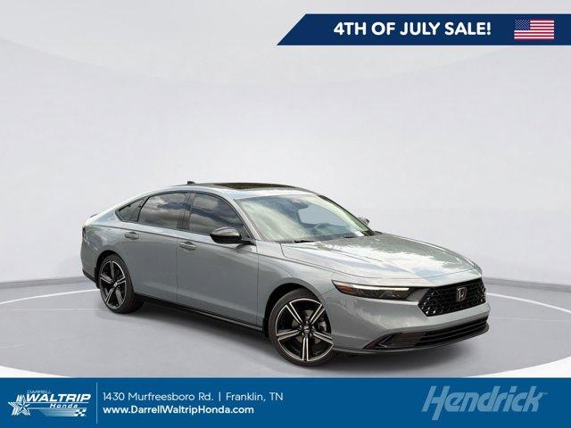 New 2026 Honda Accord SE