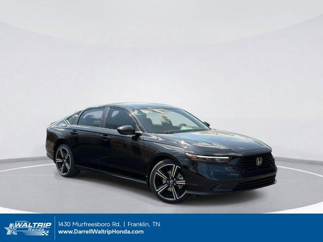 New 2026 Honda Accord Hybrid Sport