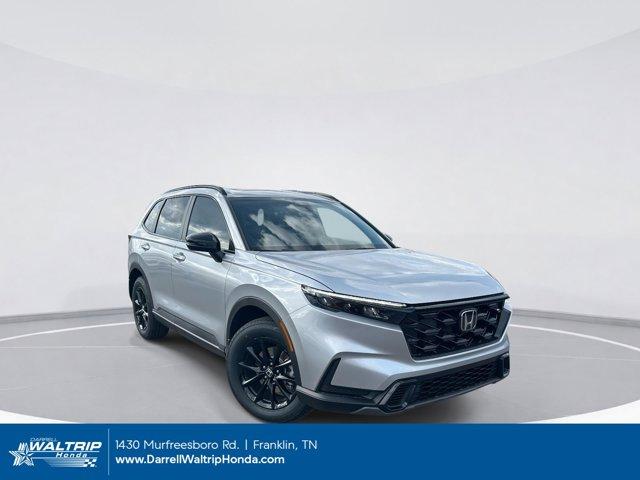 New 2026 Honda CR-V Hybrid Sport
