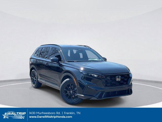New 2026 Honda CR-V Hybrid Sport