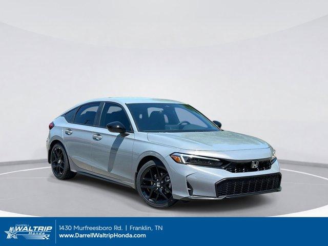 New 2026 Honda Civic Sport