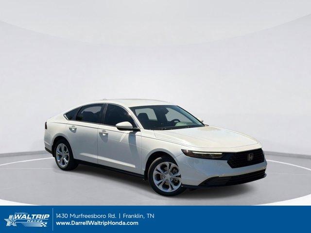 New 2026 Honda Accord LX