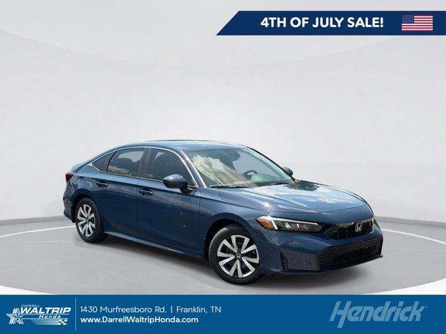 New 2026 Honda Civic LX
