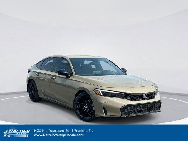 New 2026 Honda Civic Sport