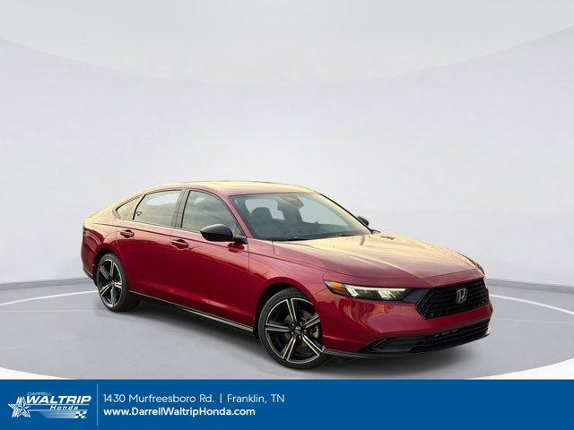 New 2026 Honda Accord SE
