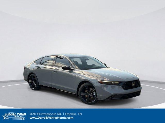 New 2026 Honda Accord Hybrid Sport-L