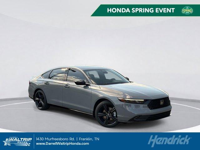 New 2026 Honda Accord Hybrid Sport-L