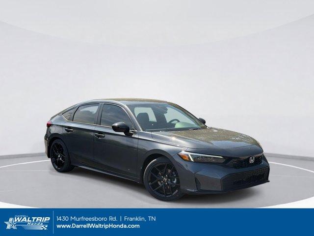 New 2026 Honda Civic Sport