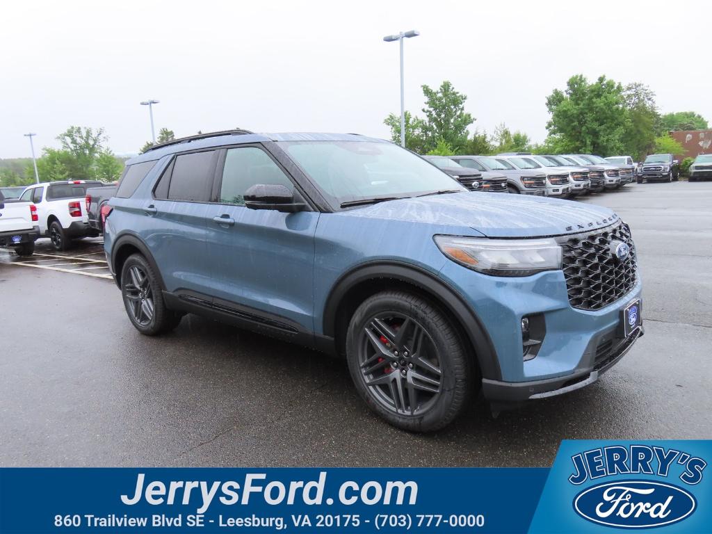 New 2026 Ford Explorer ST