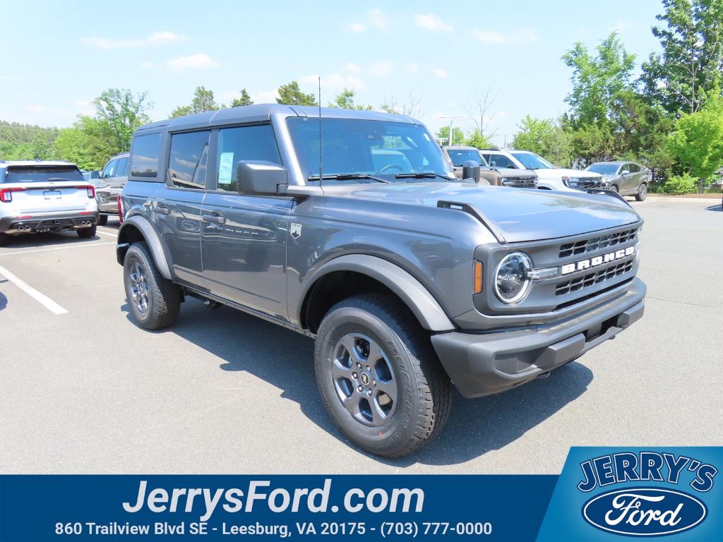 New 2026 Ford Bronco Big Bend