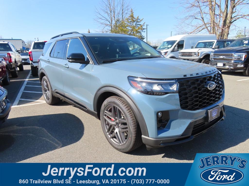 New 2026 Ford Explorer ST