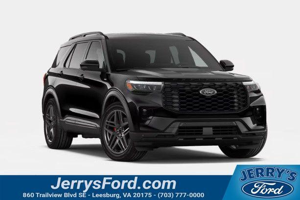 New 2026 Ford Explorer ST