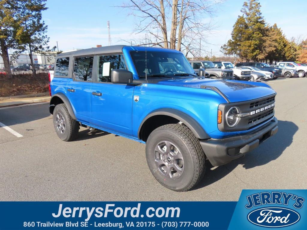 New 2026 Ford Bronco Big Bend