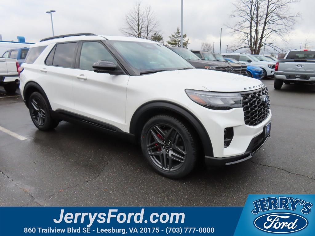 New 2026 Ford Explorer ST