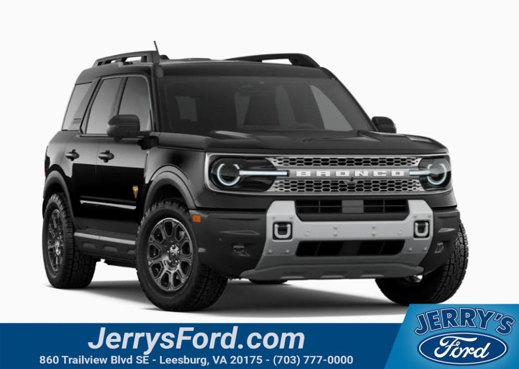 New 2026 Ford Bronco Sport Badlands