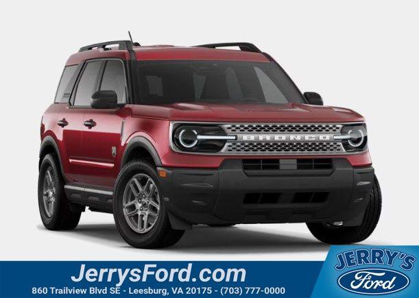 New 2026 Ford Bronco Sport Big Bend