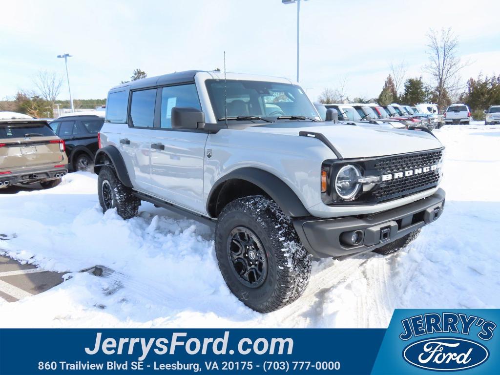 New 2026 Ford Bronco Big Bend