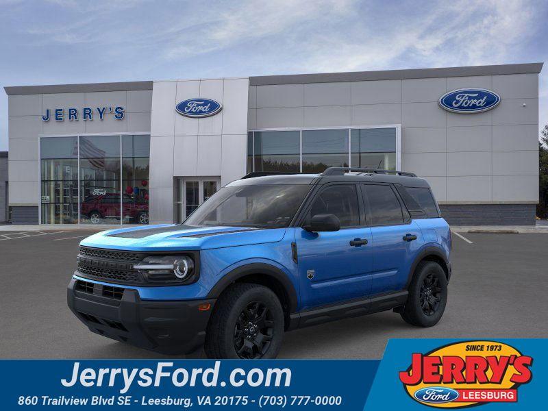 2025 Ford Bronco Sport