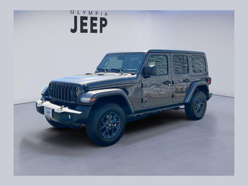 New 2026 Jeep Wrangler 85th Anniversary