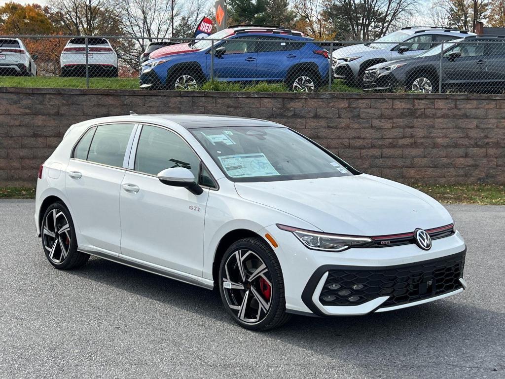 New 2026 Volkswagen Golf GTI 2.0T SE