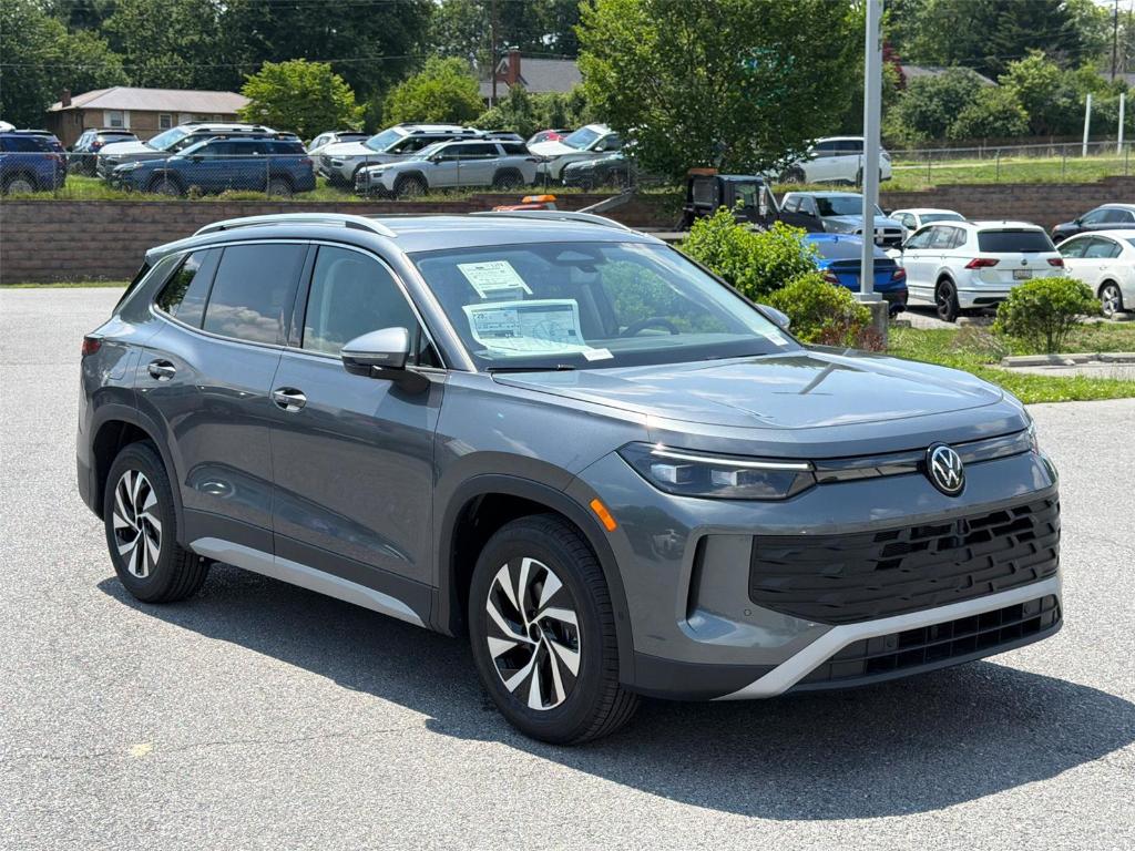 New 2026 Volkswagen Tiguan 2.0T S