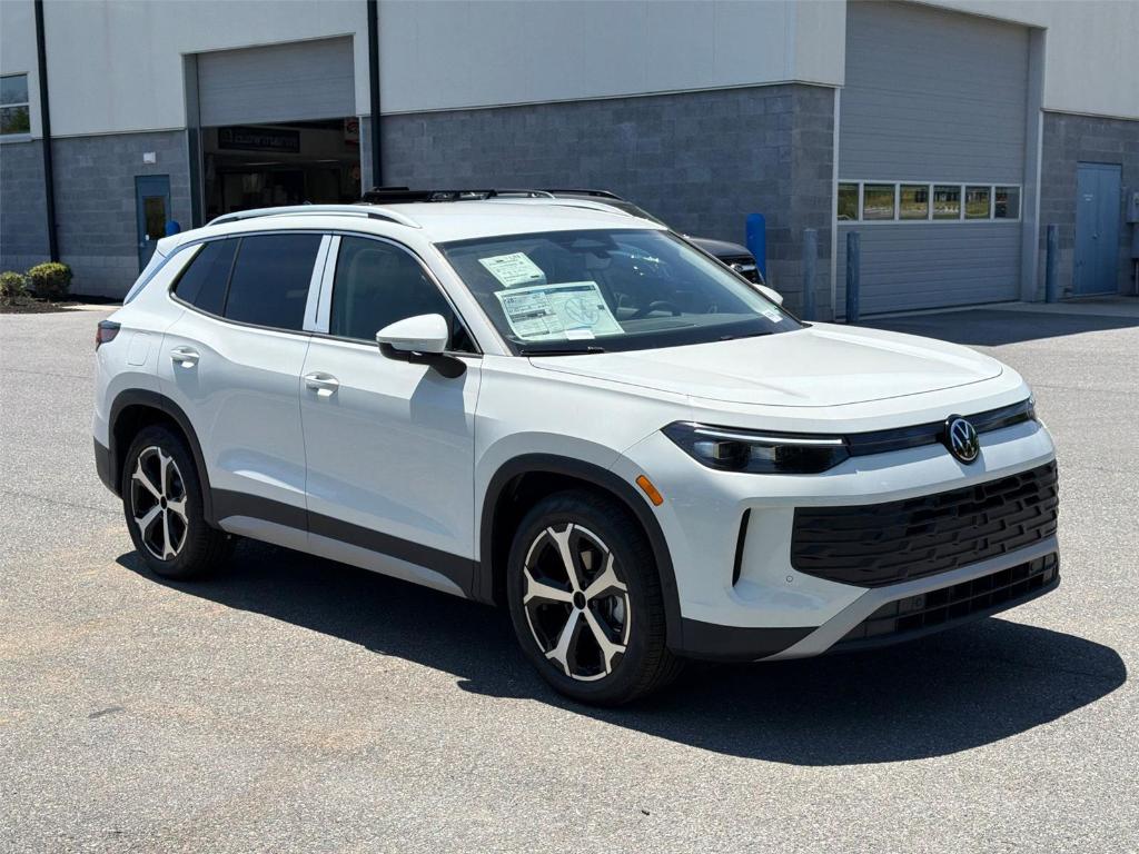 New 2026 Volkswagen Tiguan 2.0T SE