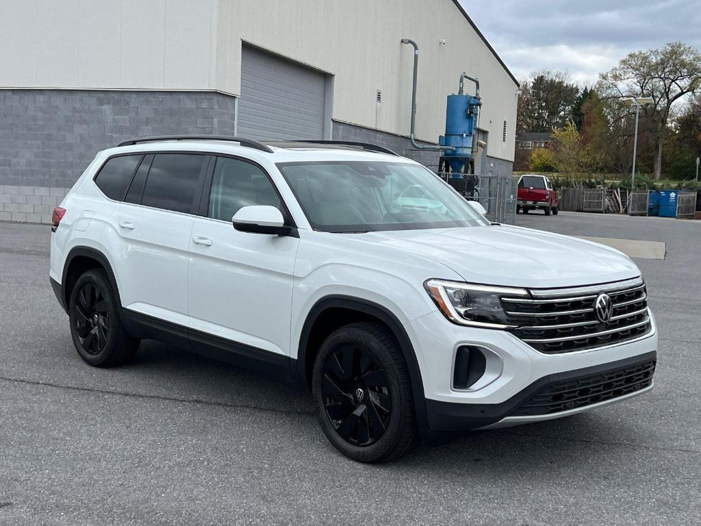 New 2026 Volkswagen Atlas 2.0T SE W/TECHNOLOGY