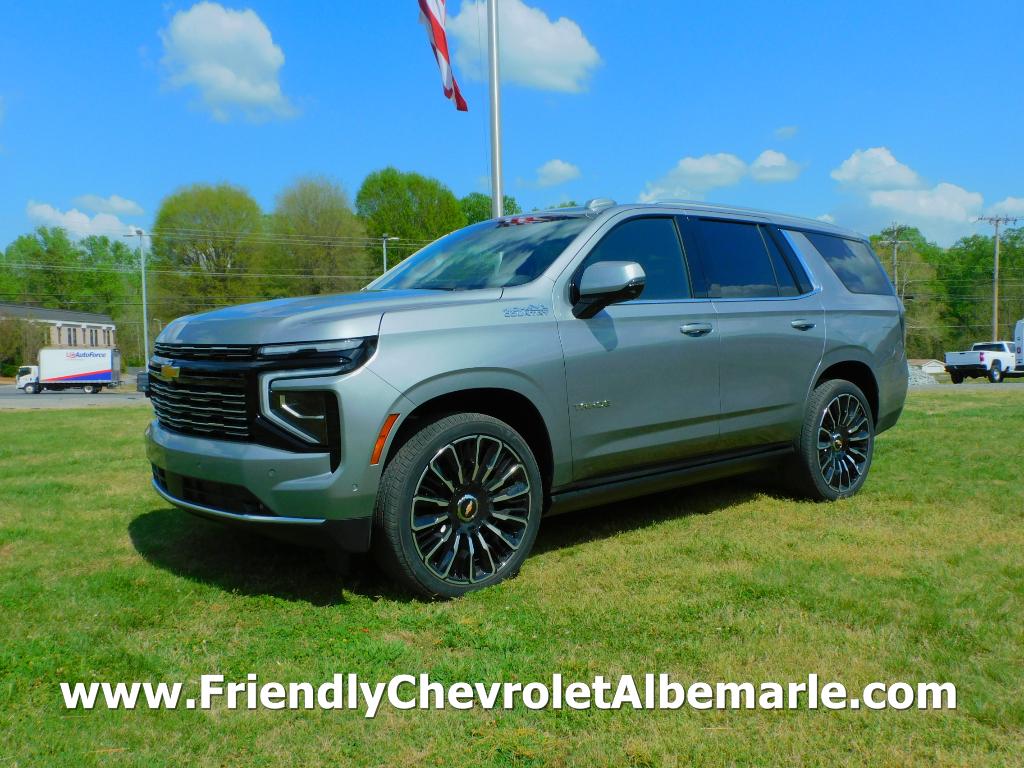 New 2026 Chevrolet Tahoe High Country