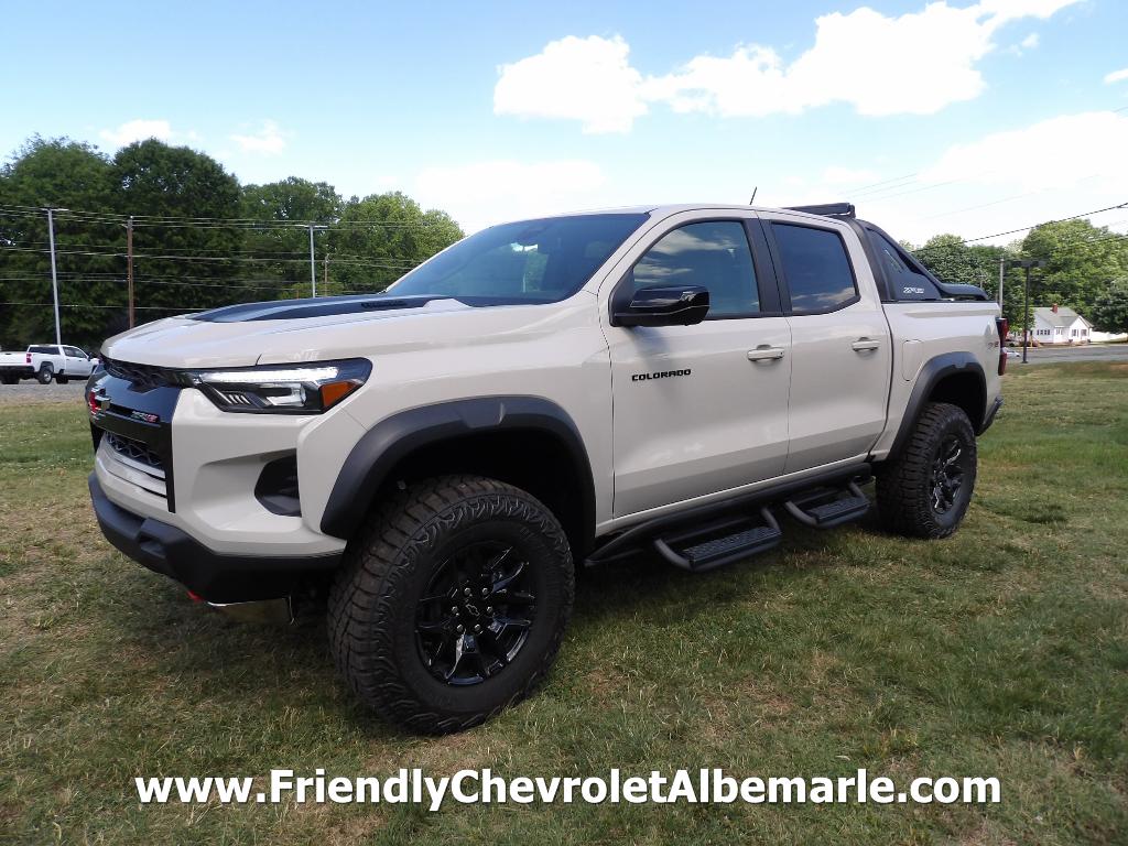 New 2026 Chevrolet Colorado ZR2
