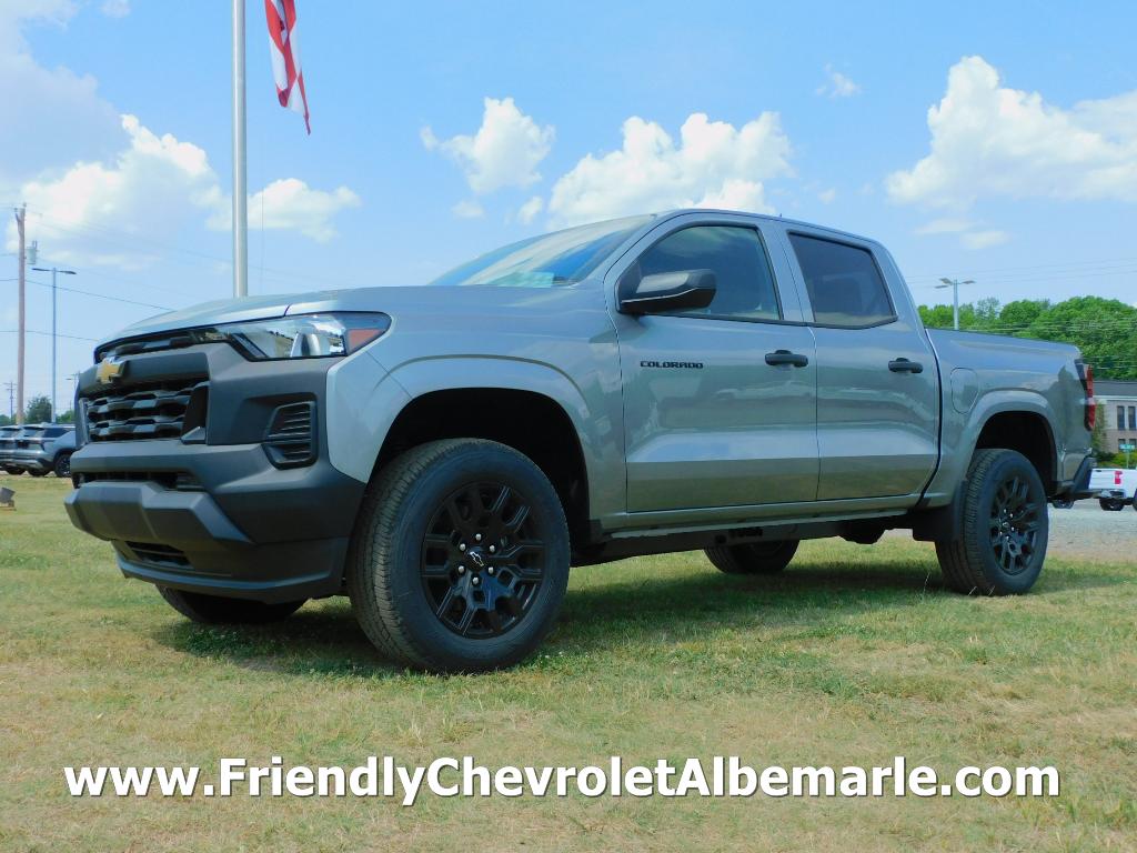 New 2026 Chevrolet Colorado WT
