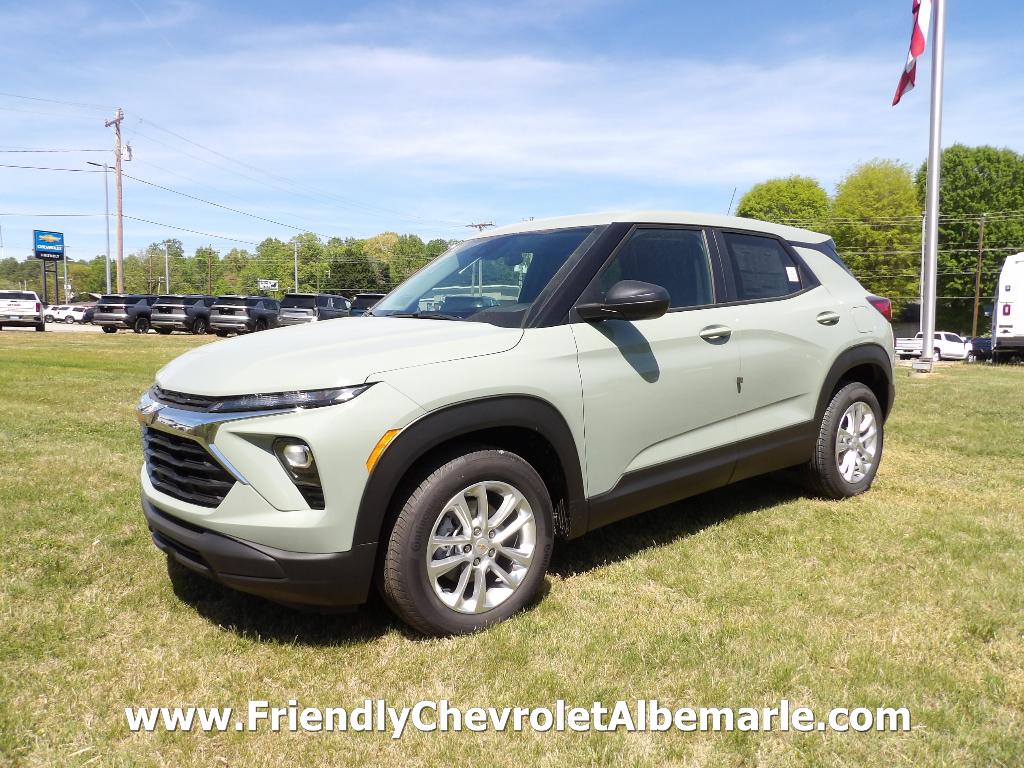 New 2026 Chevrolet Trailblazer LS