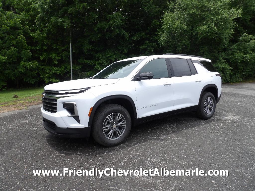 New 2026 Chevrolet Traverse LT