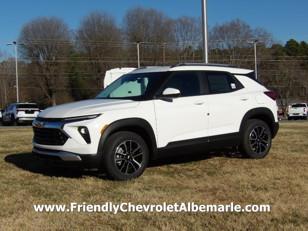 New 2026 Chevrolet Trailblazer LT