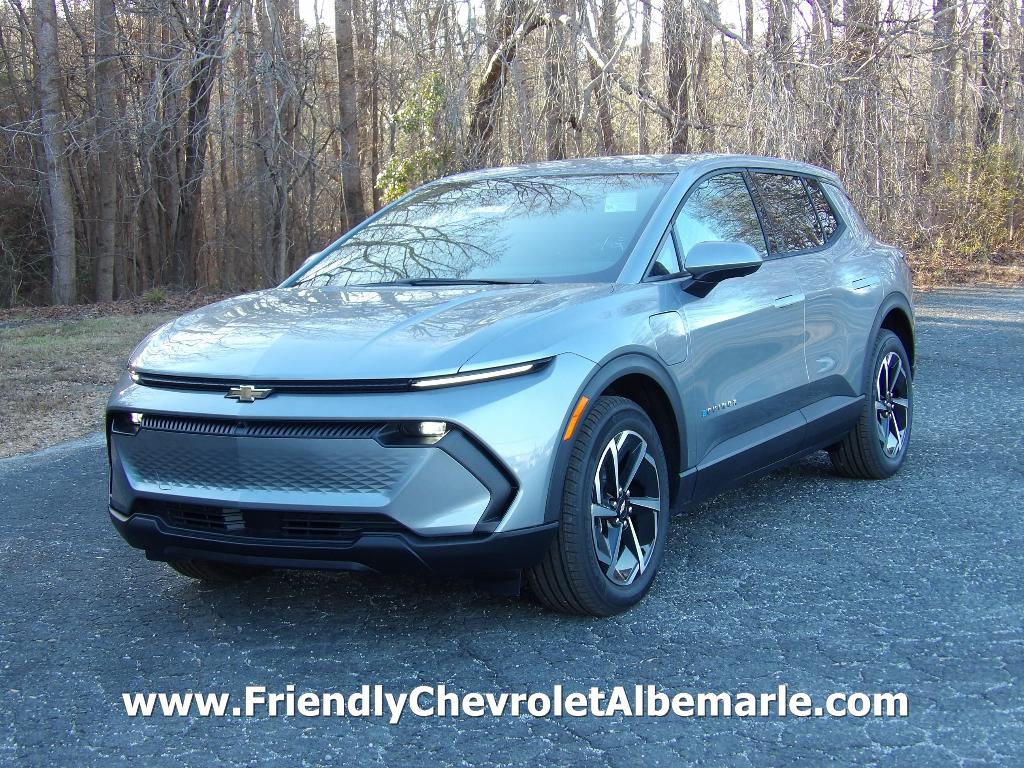 New 2026 Chevrolet Equinox EV LT 1