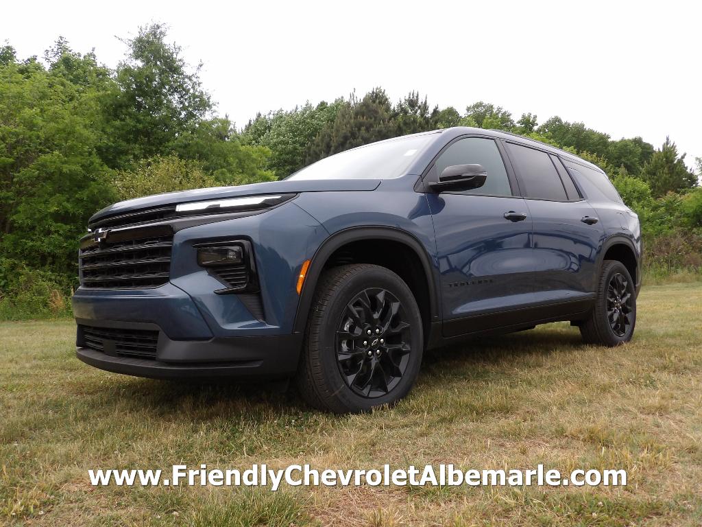 New 2026 Chevrolet Traverse LT