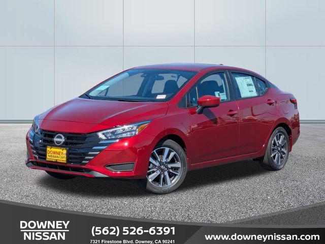 New 2025 Nissan Versa 1.6 SV