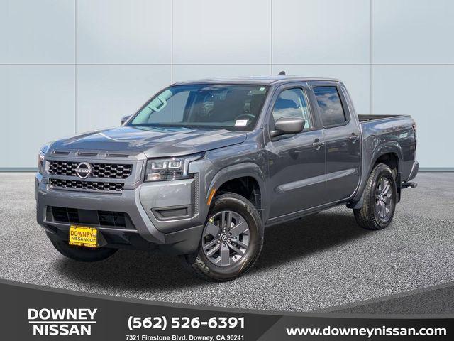 New 2026 Nissan Frontier SV