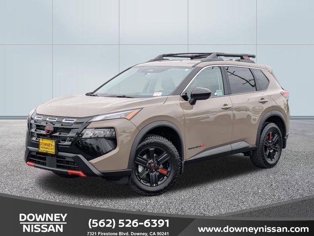 New 2026 Nissan Rogue Rock Creek
