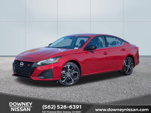 New 2026 Nissan Altima SR FWD