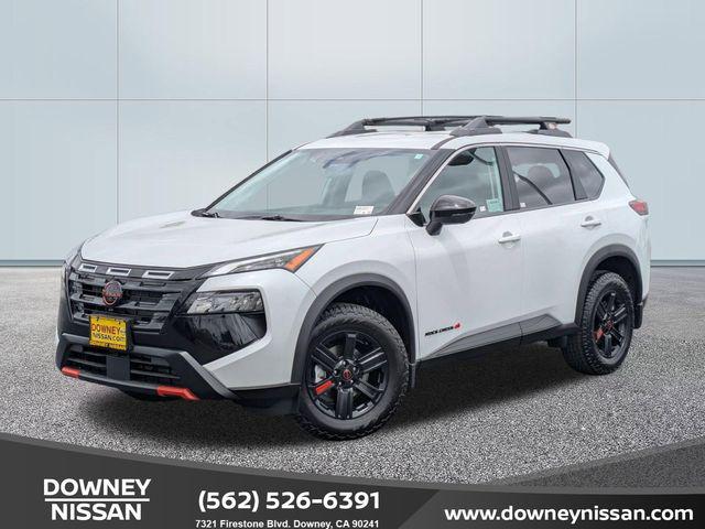 New 2026 Nissan Rogue Rock Creek