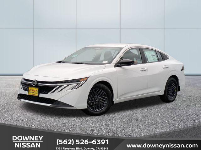 New 2026 Nissan Sentra SV
