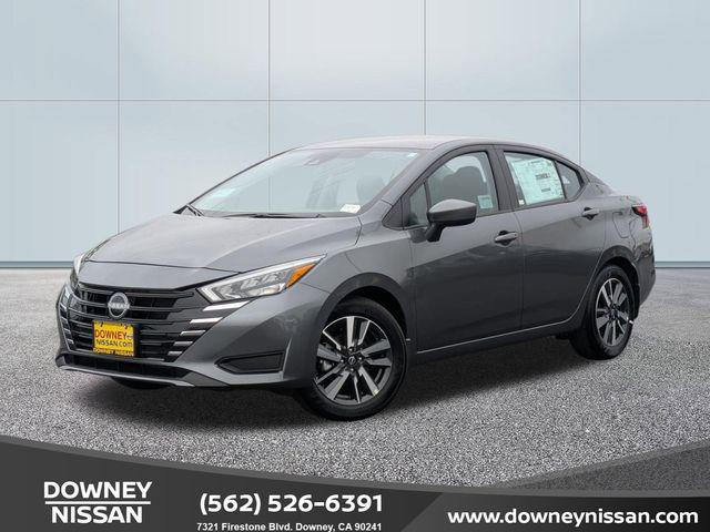 New 2025 Nissan Versa 1.6 SV