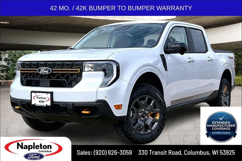 New 2026 Ford Maverick Tremor