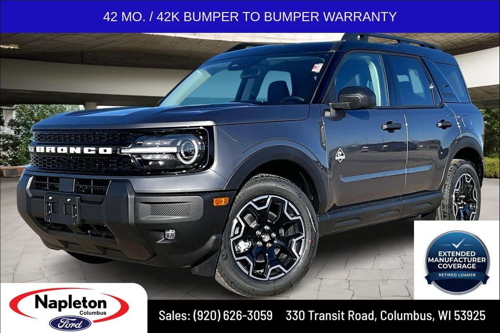 New 2026 Ford Bronco Sport Outer Banks