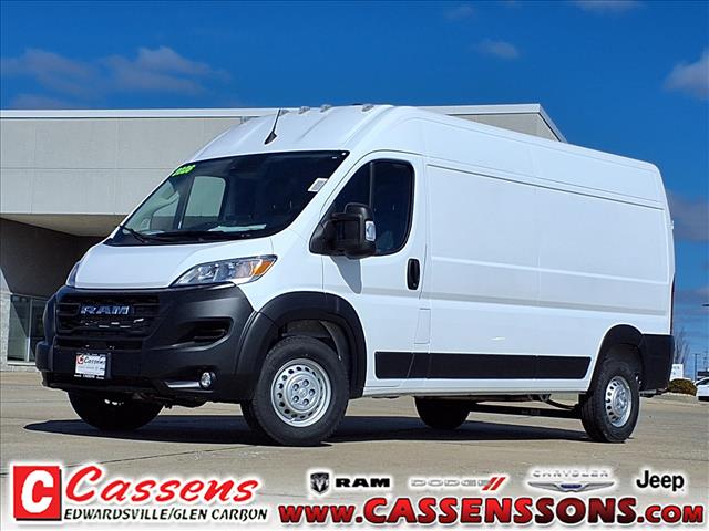 New 2026 RAM ProMaster 2500 High Roof