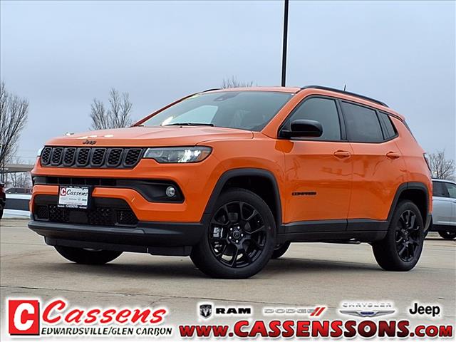 New 2026 Jeep Compass Latitude