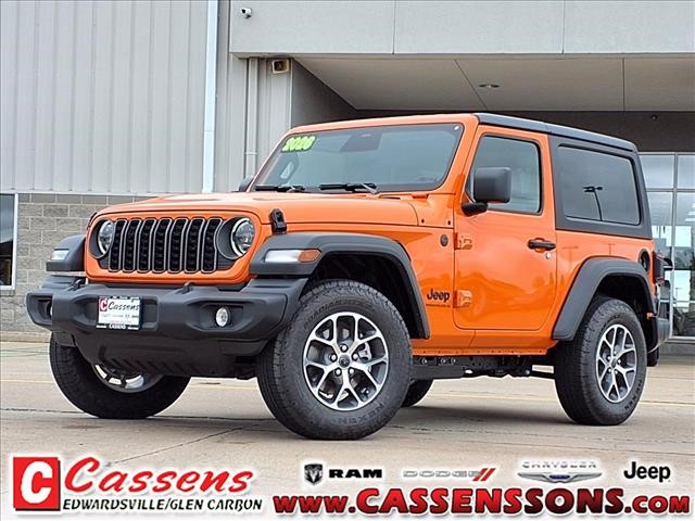 New 2026 Jeep Wrangler Sport