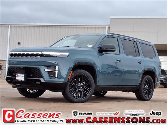 New 2026 Jeep Grand Wagoneer Limited Reserve