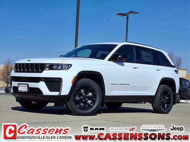 New 2026 Jeep Grand Cherokee Laredo